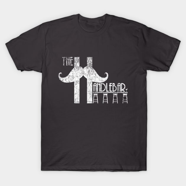 The Handlebar T-Shirt by Twintertainment